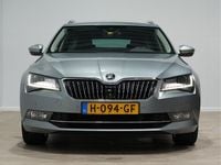 Occasion Skoda Superb Business Line 150 PK (110 kW) 2018 Business grey metallic Stationwagen