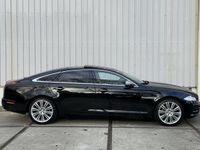 Occasion Jaguar XJ Premium Luxury 385 PK (283 kW) 2009 Zwart, metallic lak Sedan
