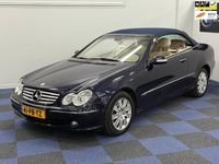 Occasion Mercedes CLK320 Elegance 218 PK (160 kW) 2004 Blauw Cabriolet