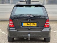 tweedehands Mercedes A160 Classic Lang|PANO|5DRS|ZWART|BOEKJES|ELEK.RMN|LM V