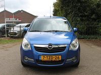 tweedehands Opel Agila 1.2 Edition, 89252km+Nap, Airco, Cv, Lm, Stoelverw