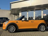 Occasion Mini Cooper Cabriolet Business 136 PK (100 kW) 2017 Oranje Cabriolet