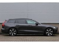 Occasion Volvo V60 Plus 350 PK (257 kW) 2025 Grijs (metallic) Stationwagen