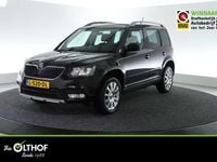 Occasion Skoda Yeti Style 127 PK (93 kW) 2016 Zwart SUV