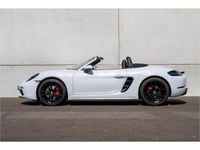 Occasion Porsche 718 Boxster 350 PK (257 kW) 2017 Wit Cabriolet