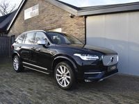 Occasion Volvo XC90 Inscription 191 PK (140 kW) 2017 Zwart SUV
