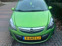 Occasion Opel Corsa 87 PK (63 kW) 2011 Groen MPV