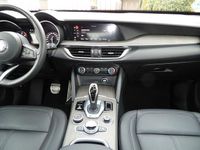 Occasion Alfa Romeo Stelvio Ti 280 PK (205 kW) 2023 Zwart SUV