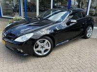 tweedehands Mercedes SLK350 Airco/Leer/Auto km zijn mijlen