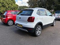 Occasion VW Polo Cross 90 PK (66 kW) 2016 Wit Hatchback