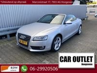 Occasion Audi A5 Cabriolet Proline 211 PK (155 kW) 2009 Grijs Cabriolet