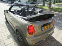 tweedehands Mini Cooper S Cabriolet (f57) 2.0 192pk Aut Leer Navi Bluet. Led verl