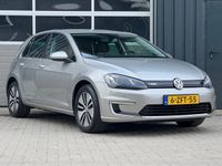 tweedehands VW e-Golf GOLF100% ELECTRISCH INCL. BTW CAMERA CRUISE NAVI