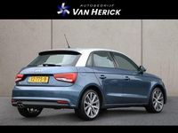 Occasion Audi A1 Sportback Sport 150 PK (110 kW) 2016 Blauw (metallic) Hatchback
