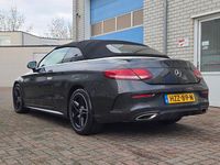 Occasion Mercedes C200 Sport Edition 184 PK (135 kW) 2020 Grijs Cabriolet