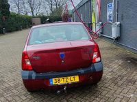Occasion Dacia Logan Lauréate 2007 Rood Sedan