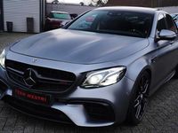 Occasion Mercedes E63S AMG Premium Plus 612 PK (450 kW) 2018 Grijs Sedan