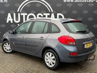 Occasion Renault Clio GrandTour Dynamique 101 PK (74 kW) 2009 Blauw (metallic) Stationwagen