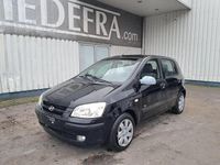 Occasion Hyundai Getz 2004 Zwart Hatchback