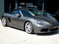 tweedehands Porsche 911 Carrera S Cabriolet Boxster 718 2.0T 299PK PDK | 20"| Agate Grey |