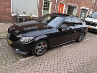 Occasion Mercedes C200 Prestige 184 PK (135 kW) 2015 Zwart Sedan