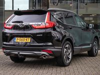 tweedehands Honda CR-V 1.5T AWD Executive Automaat - All in rijklaarprijs | Schuifdak | Beige leder | Trekhaak | Nieuwstaat!