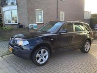 tweedehands BMW X3 2.0i Introduction 4 wheel drive