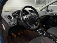 Occasion Ford Fiesta Titanium 101 PK (74 kW) 2013 Blauw Hatchback