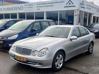 Occasion Mercedes E240 Avantgarde 177 PK (130 kW) 2002 Grijs Sedan