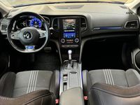 tweedehands Renault Mégane GT Estate 1.6 TCe 205pk 2017, Groot navi, Bose, Led, 17 inch, stoel