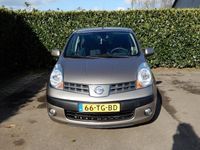 tweedehands Nissan Note 1.6 First Note. 5-deurs Automaat. Origineel Nederlandse auto met NAP.