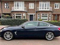 Occasion BMW 418 Executive 136 PK (100 kW) 2019 Blauw Coupé