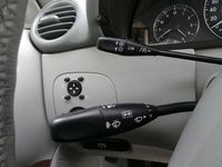 Occasion Mercedes CLK320 Elegance 218 PK (160 kW) 2002 Blauw Coupé