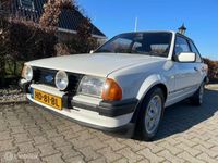 tweedehands Ford Escort 1.6 XR3 2e Eigenaar 98000KM!!! Top staat nooit gerestaureerd helemaal origineel!!origineel Nederlands