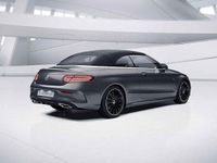 Occasion Mercedes C180 Premium Plus 2018 Grijs Cabriolet