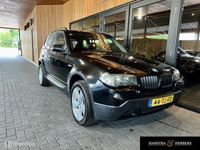 tweedehands BMW X3 3.0sd zwart MET WERK!