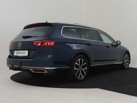 Occasion VW Passat Business 157 PK (115 kW) 2022 Blauw Stationwagen