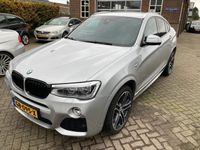 tweedehands BMW X4 XDrive30d High Executive Bj. 2015, Origineel M uitgevoerd, Head up, bomvolle auto, inruil is mogelijk