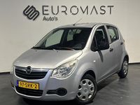 Occasion Opel Agila Selection 68 PK (50 kW) 2011 Grijs Hatchback