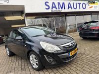 Occasion Opel Corsa Edition 86 PK (63 kW) 2012 Zwart Hatchback