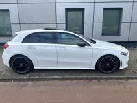 tweedehands Mercedes A200 AMG PANO BURMESTER MEMORY SFEER 19