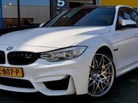 Occasion BMW M3 Competition Edition 451 PK (331 kW) 2017 Wit Sedan