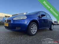 Occasion Fiat Grande Punto 77 PK (56 kW) 2008 Blauw Hatchback