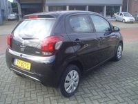 Occasion Peugeot 108 Active 72 PK (52 kW) 2018 Zwart Hatchback