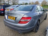 tweedehands Mercedes C320 CDI Avantgarde Bj 2008, Leer, Navi, Cruise, inruil is mogelijk