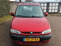 Occasion Peugeot Partner 109 PK (80 kW) 2002 Rood MPV