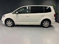 tweedehands VW Touran 2.0 TDI BlueMotion 2015 NAP APK 04-25 DSG RIJKLAAR.