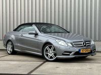 tweedehands Mercedes E200 Cabriolet CGI AMG-Pakket - Facelift - Airscarf - L