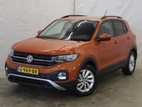 tweedehands VW T-Cross - 1.0 TSI 95pk Life Navi via App Pdc Acc Getint Glas