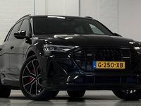 Occasion Audi e-tron S-Line 230 kW (313 PK) 2019 Zwart (metallic) SUV